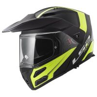 LS2 FF324 METRO RAPID výklopná adv. helma matná-černá/žlutá